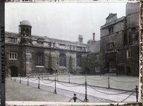 Image représentant Le quadrangle de la deuxième cour du Caïus College