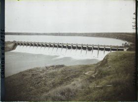 Image représentant Canada, Bassano, Barrage de la Bosse - Ensemble du Barrage