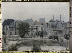 Image représentant France, Reims, Abords de la rue de Charleville