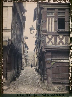 Image représentant Vieilles maisons, rue de la Paix