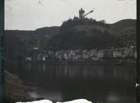 Image représentant Allemagne, Cochem (Moselle), Le village et le chateau