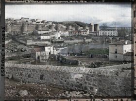 Image représentant Espagne, Avila, Le Panorama d'Avila vu d'un peu plus bas, tujours s/ la rive gauche du Rio Adaja