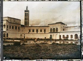 Image représentant La cour de la ménagerie de Dar el Makhzen (Palais al Makhzen)