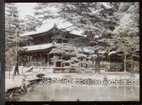 Image représentant Temple Chion-In : la bibliothèque à soutras