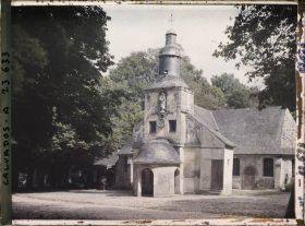 Image représentant La chapelle Notre-Dame de-Grâce vue de face