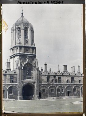 Image représentant La tour de Christ Church