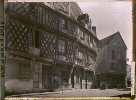 Image représentant Maisons à colombages place de la Poissonnerie