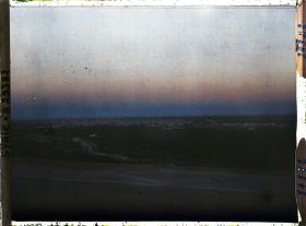 Image représentant Crépuscule sur la ville de Damas