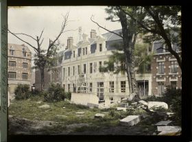 Image représentant France, Béthune, Place du marché aux Poulets