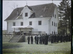Image représentant Landsgemeinde du demi-canton d'Obwald au château de Landenberg