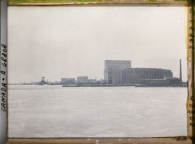Image représentant Canada, Port Arthur, Contre Jour sur les grands élévateurs