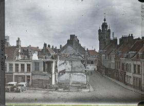 Image représentant France, Bergnes, Place Gambetta