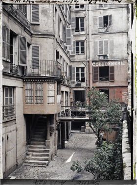 Image représentant La fosse aux lions au 8 rue Mabillon