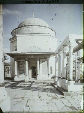 Image représentant Turquie, Constantinople, Turbé de la fille du Sultan Selim