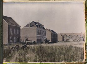Image représentant Belgique, Messines, Place de l'Hôtel de Ville