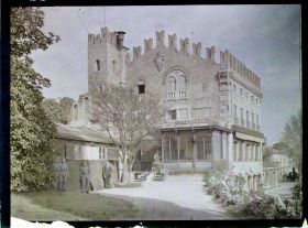 Image représentant Villa Cameroni, résidence du Général commandant les troupes françaises en Italie ?