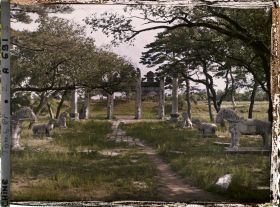 Image représentant Le tombeau de la princesse Fuhui, appelé aussi tombeau de Foshou Gongzhu (" Princesse à la Main de Bouddha ")