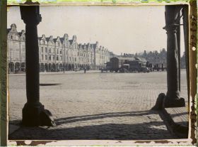 Image représentant France, Arras, Grande Place, partie Ouest