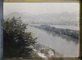 Image représentant Allemagne, Rolanseck, Panorama vers le Drachenfels et les 7 Montagnes