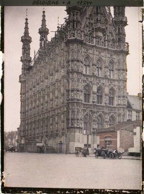 Image représentant Belgique, Louvain, L'Hôtyel de Ville