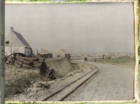 Image représentant Belgique, La côte 60, Vue Générale sur Zillebeke