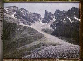Image représentant Canada, Lac Louise, Un Couloir d'Avalanches