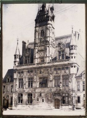 Image représentant L'hôtel de ville