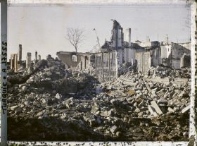 Image représentant Décombres dans le quartier arménien