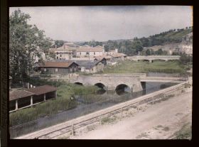 Image représentant France, Thiaucourt, Une vue sur le Rupt de Mad