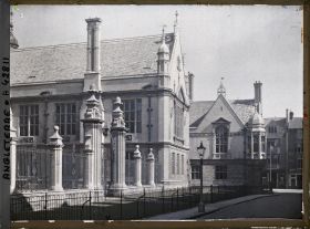 Image représentant Entrée de l'Examination School sur Merton street