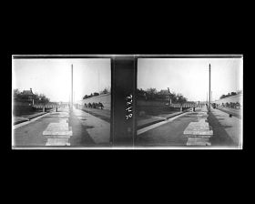 Image représentant Yuhe ("canal Impérial") qui traverse le quartier des légations