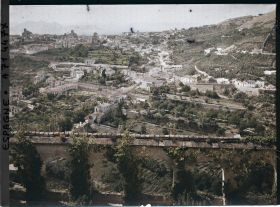 Image représentant Panorama du quartier de l'Albaicín depuis le Generalife