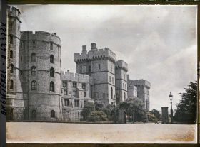 Image représentant La terrasse Nord du château de Windsor