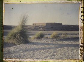 Image représentant Afghanistan, Dilaram, Le Caravansérail vu du Khach-roud