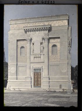 Image représentant L'Exposition des arts décoratifs, Pavillon de l'Italie