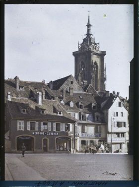 Image représentant France, Colmar, Vieilles Maisons à Colmar