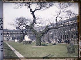 Image représentant Le jardin du Palais-Royal