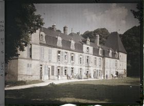 Image représentant Le château de Vauxbuin utilisé comme hôpital pendant la guerre