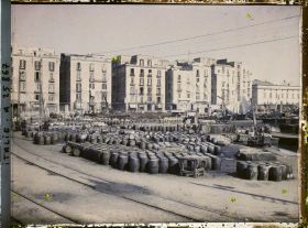 Image représentant Le port de commerce