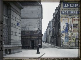 Image représentant Angle de la rue de l'École-de-Médecine et de la rue Hautefeuille