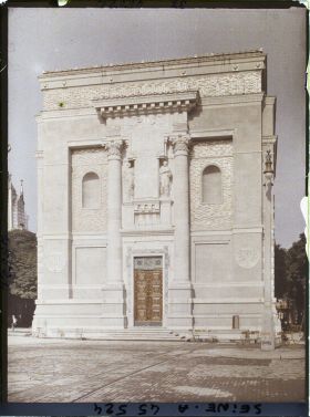 Image représentant L'Exposition des arts décoratifs, Pavillon de l'Italie