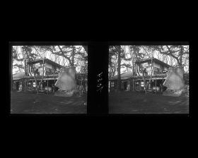 Image représentant Restaurant dans un parc, probablement sur la colline Atagoyama