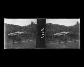 Image représentant La résidence campagnarde du comte Shigenobu Okuma