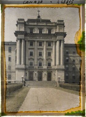 Image représentant Canada, St Boniface, Hôpital St Boniface façade