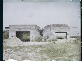 Image représentant France, Givenchy-en-Gohelle, Blockhauss allemd à l'entrée du Village