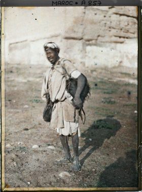 Image représentant Portrait d'un porteur d'eau (guerrab)