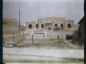 Image représentant France, Lens, Reconstruction de la maison syndicale des ouvriers mineurs