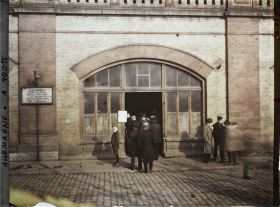 Image représentant Prusse, Essen, Embauchage de Cheminots