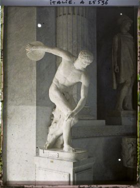 Image représentant Vatican, musée Pio-Clementino, Le discobole