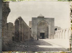 Image représentant Façade de la moquée Al-nabi (ou mosquée Soltani)
